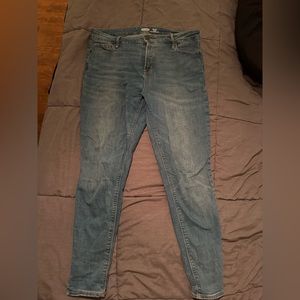 Old Navy Rock Star super skinny high rise